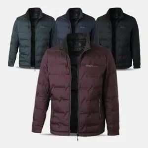 [아즈바이]남성 오리털 엠보 경량 다운 패딩 점퍼 ARPD9 겨울