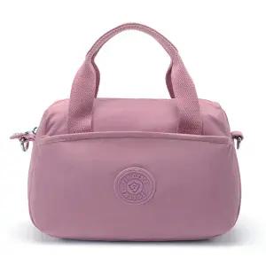 여자 토트백 중년 여성 핸드백 40대 50대 60대 가벼운 나일론 캔버스 키플링 원단 크로스백 가방