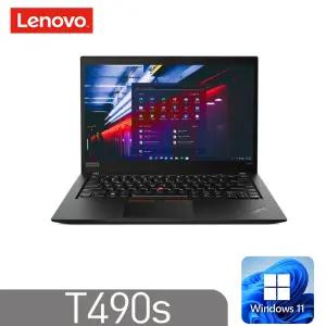 [LENOVNO ThinkPad] T490s 인텔8세대 i5-8265U 16G SSD256G HD 윈도우11 14.1풀HD