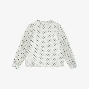 [롯데백화점]베스띠벨리 플라워자수블라우스BLBAI2414