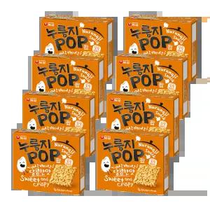 농심 누룽지팝 142g x 8개