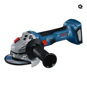 보쉬 18V 무선 충전 전동 그라인더 100mm 베어툴 GWS18V-8