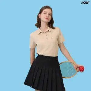 [르까프]르까프 여성 냉감 PK 반팔 카라티셔츠 베이지