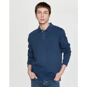 [헤지스](센텀시티점) [25FW][아이코닉] 긴팔 피케 폴로 셔츠 (HZTS5D431) C