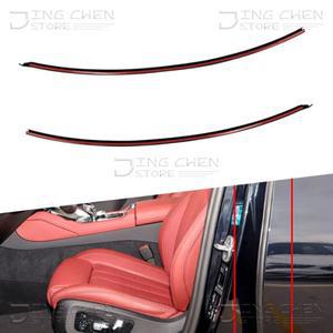 자동차 측면 도어 B-필러 하단 씰 방수 스트립 BMW X6 F16 OE 51767324751 고품질