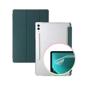 갤럭시탭A9 플러스 마그네틱 케이스+액정 보호필름