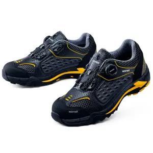 지벤 경량 안전화 작업화 발편한 방수 가벼운 다이얼 여름 방한 워킷 ZB-191