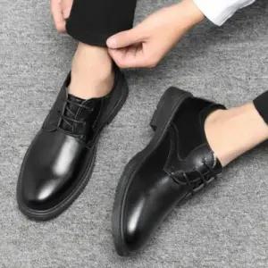 남성 신사느낌 결혼식 회사원 구두 정장 옥스포드화 WFFNK4V
