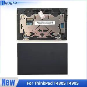 레노버 씽크패드 T480S T490S T495S X390 X395 X13 E14 노트북용 유리 터치패드 클릭패드 마우스패드 - 01L