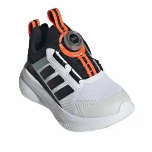 [토박스] (170-210mm) 아디다스 포르타런 4.0 BOA 보아 다이얼 화이트블랙 운동화 ADYCG1TSFB11WBK