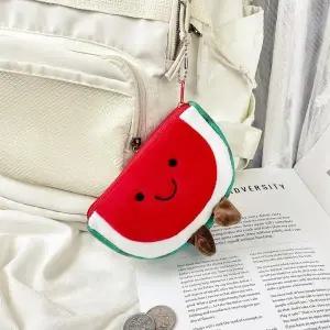 [셀러허브]수박인형키링 가방키링 커플 과일 동전지갑 (S35479916)