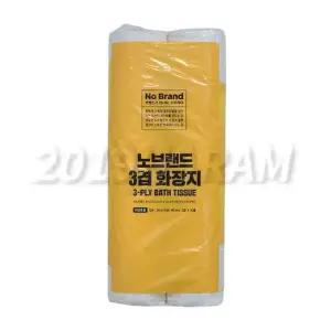 노브랜드 3겹 화장지 30m 30롤 두루마리 롤 휴지(SH)