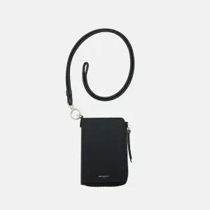 (메트로시티) [26S/S NEW] 목걸이형 라운드 지퍼 중지갑 M261WO0591Z