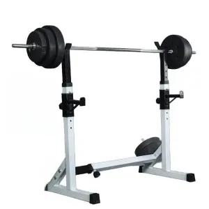 벤치 트레이닝 걸이 거치대 홈 스쿼트 헬스장