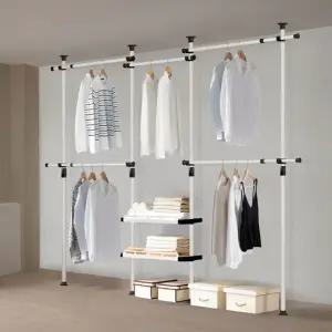 왕자 대형트윈선반 행거(32mm)_cp