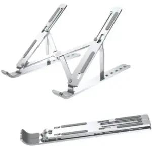 6단 조절 실속접이식 노트북거치대 알류미늄 노트북받침대