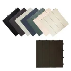 데코마루 아파트베란다꾸미기 바닥데크 18p 현관인테리어 타일