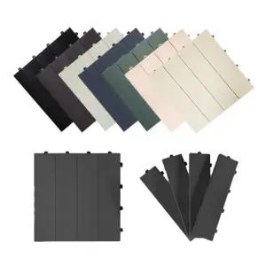 셀프 현관 인테리어 마루바닥 조립타일 18p 베란다발판 세탁실