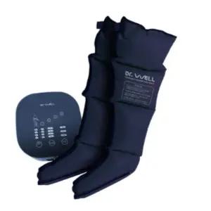 닥터웰 네이비 슬림미 4구 공기압 마사지 본체 다리