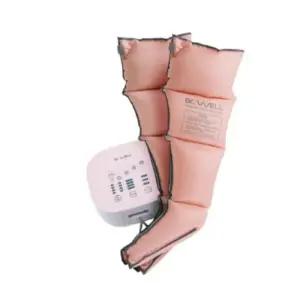 닥터웰 슬림미 4구 공기압 마사지 본체 다리 핑크