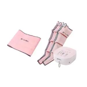 닥터웰 슬림미 4구 공기압 마사지 본체 다리 허리