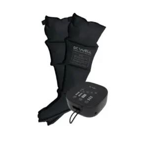 닥터웰 블.랙 슬림미 4구 공기압 마사지 본체 다리