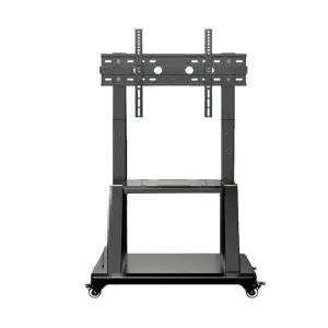 거치대 TV 거실 받침대 이동형 브라켓 프레임 회의실 카트
