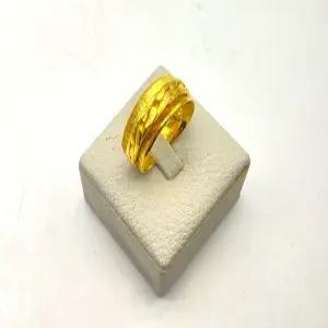 24K 순금 2돈 체인 포인트 골드 반지