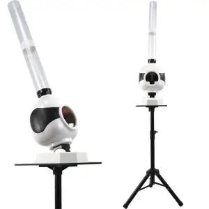 연습용 레슨용 배드민턴 스윙 기계 자동 자동발사기