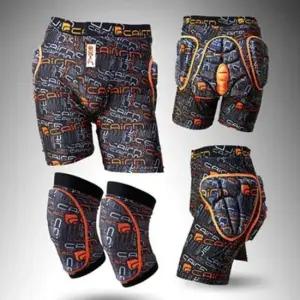 스키보드무릎보호대 (RUNA) 스키보드 보호대 엉덩이 C2057