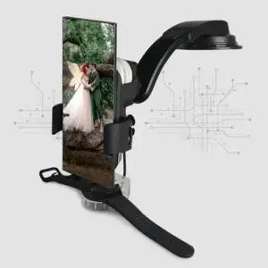 이어폰충전기 차량용 올인원 무선충전 거치대 핸드폰 워치 이어폰