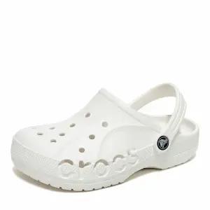 [보리보리/크록스 슈즈]크록스 바야 K 아동 주니어 클로그 샌들 슬리퍼 화이