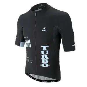 [MCN] 니트블랙 반팔져지 자전거의류상의