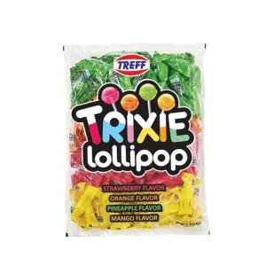 캔디 트레프 트릭시 롤리팝 2kg 대용량 캔디 막대사탕 사탕