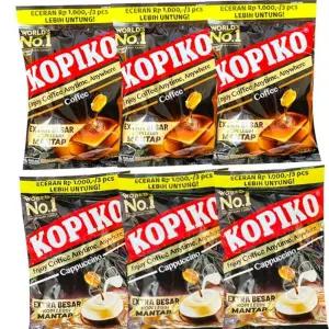 코피코세트 커피맛3개+카푸치노향3개 사탕