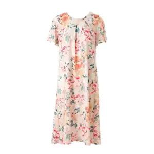 [갤러리아] 여]와코루 부드러운 터칭 신축성 폴리스판 이지웨어원피스(잠옷)[WGN381W/PK]