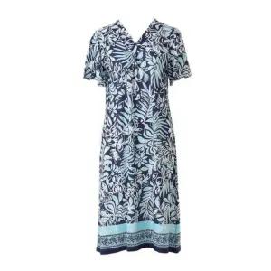 [갤러리아] [여]시원하고 쾌적한 아스킨 보더나염 홈웨어 (VEVS106L)