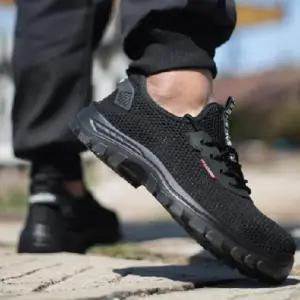 [라일리] Rly 초경량 발편한 안전화 남녀공용 운동화 등산화 신