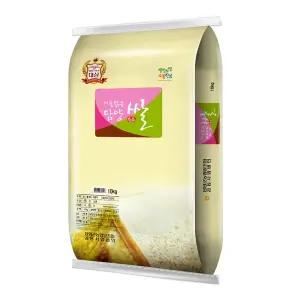 25년 햅쌀 대숲맑은담양쌀 특등급 새청무 쌀10kg GAP인증 담양군농협