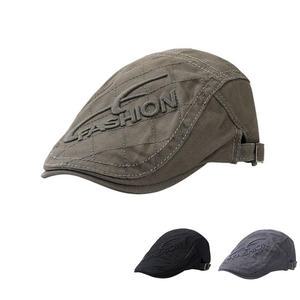 패션 헌팅캡 면헌팅캡 베레모 fashion 빵모자 군모 남성 bustling