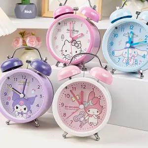 산리오 자명종 시계 미니S 시나모롤 마이멜로디 헬로키티 쿠로미 알람시계