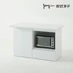 [장인가구]제스트K 대리석 홈바 수납 아일랜드 식탁 1400 렌지대형