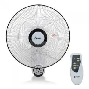 강력 5엽날개 벽걸이 선풍기 리모컨 3단계 속도조절