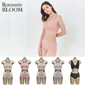 [런칭가 169000원] 24 S/S 로맨틱블룸 데일리 풀커버 브라팬티 시즌3 10종(5 SET)