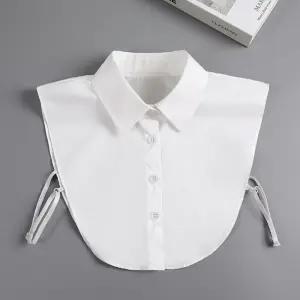 OHS CAFE6952 4컬러 기본 셔츠 레이어드 페이크 카라