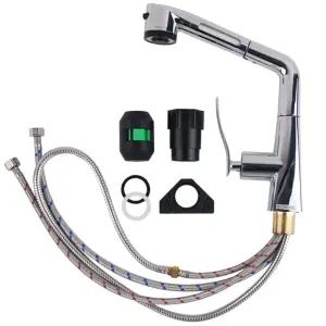 3단 수압조절 인출식헤드 싱크대수전 주방수도