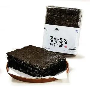 바다원 곱창재래돌김 100장