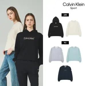 CK 캘빈클라인스포츠 여성 스 셔츠 3종(후드집업1종+맨투맨2종)