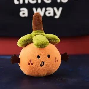 오렌지 인형 키체인 과일 한라봉 귤 캐릭터 디자인 제주도 가방 고리 열쇠고리 인형 캐릭터 한라봉