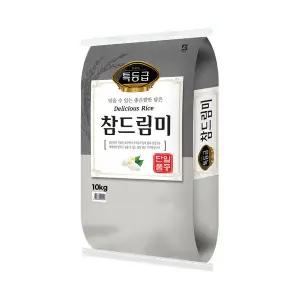 [더프레시]특등급 참드림미 단일품종 10kg 25년산